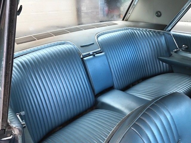1964 Black Ford Thunderbird