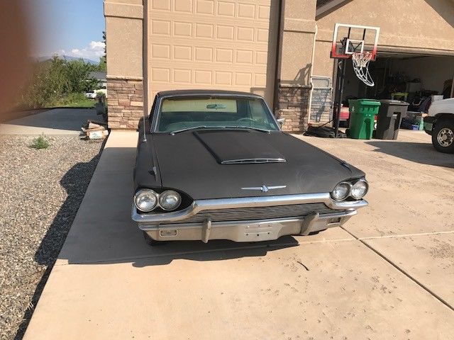 1964 Black Ford Thunderbird
