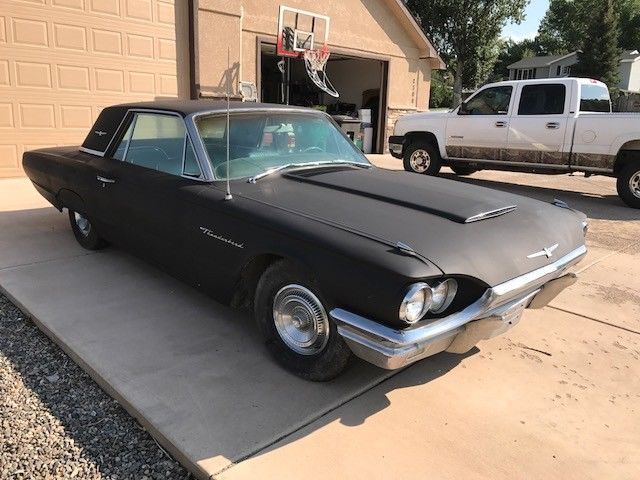 1964 Black Ford Thunderbird