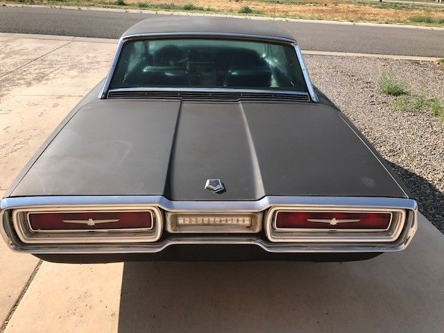 1964 Black Ford Thunderbird