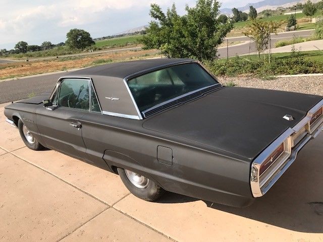 1964 Black Ford Thunderbird