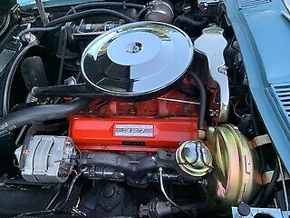 1964 Blue Chevrolet Corvette Coupe