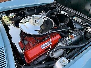 1964 Blue Chevrolet Corvette Coupe