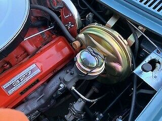 1964 Blue Chevrolet Corvette Coupe