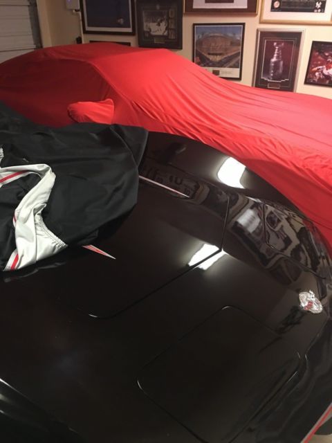 1978 Black Chevrolet Corvette
