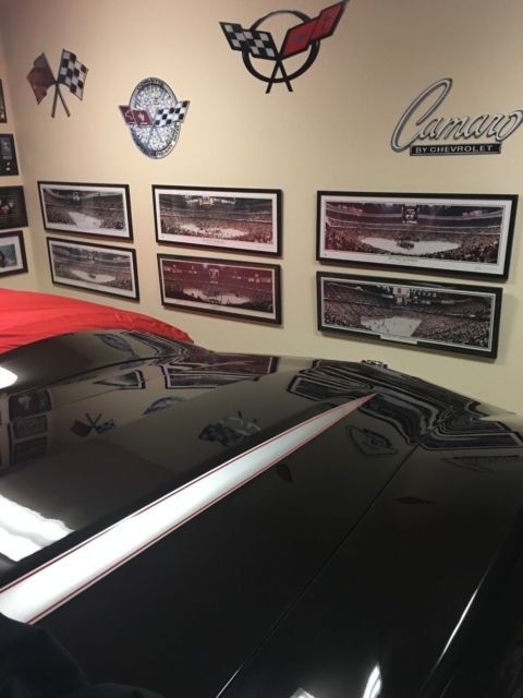 1978 Black Chevrolet Corvette