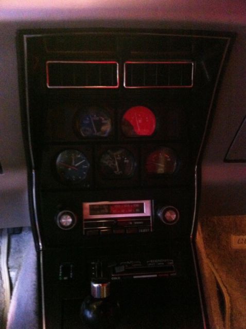 1978 Black Chevrolet Corvette