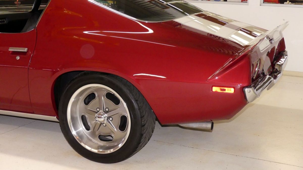 1971 Red Chevrolet Camaro 2 Door Hard Top