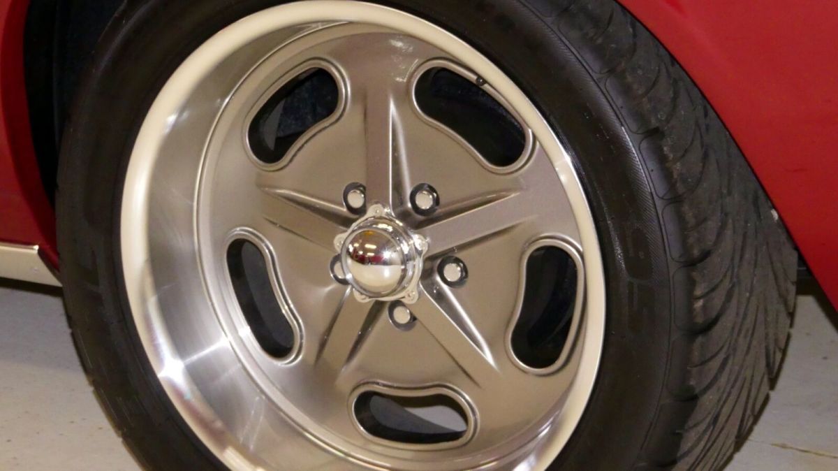 1971 Red Chevrolet Camaro 2 Door Hard Top