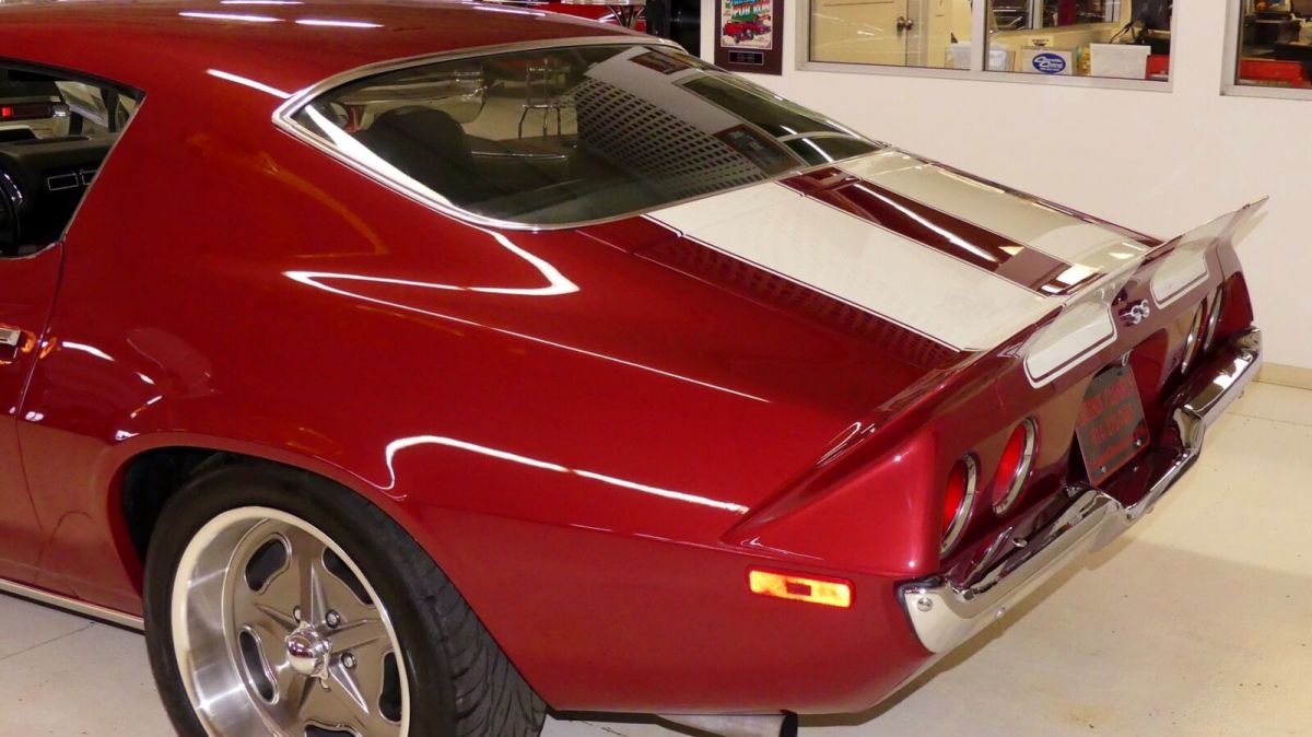 1971 Red Chevrolet Camaro 2 Door Hard Top