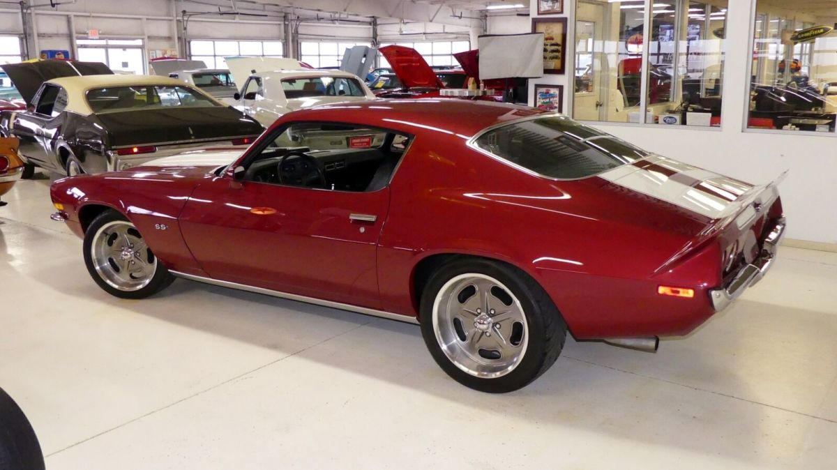 1971 Red Chevrolet Camaro 2 Door Hard Top