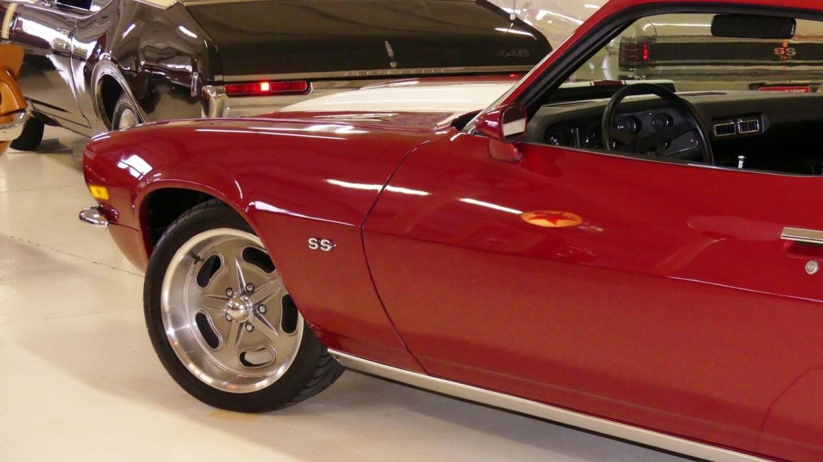 1971 Red Chevrolet Camaro 2 Door Hard Top