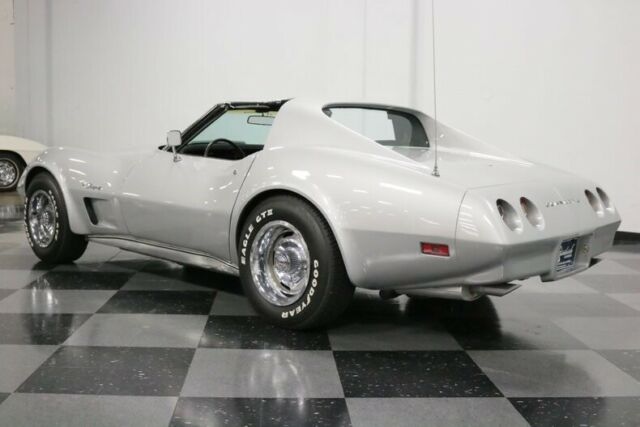 1974 Silver Chevrolet Corvette Coupe