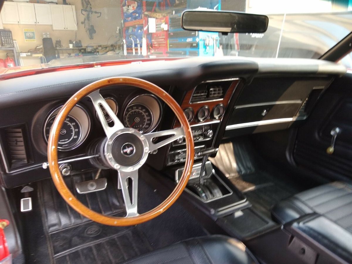 1971 Red Ford Mustang Fastback