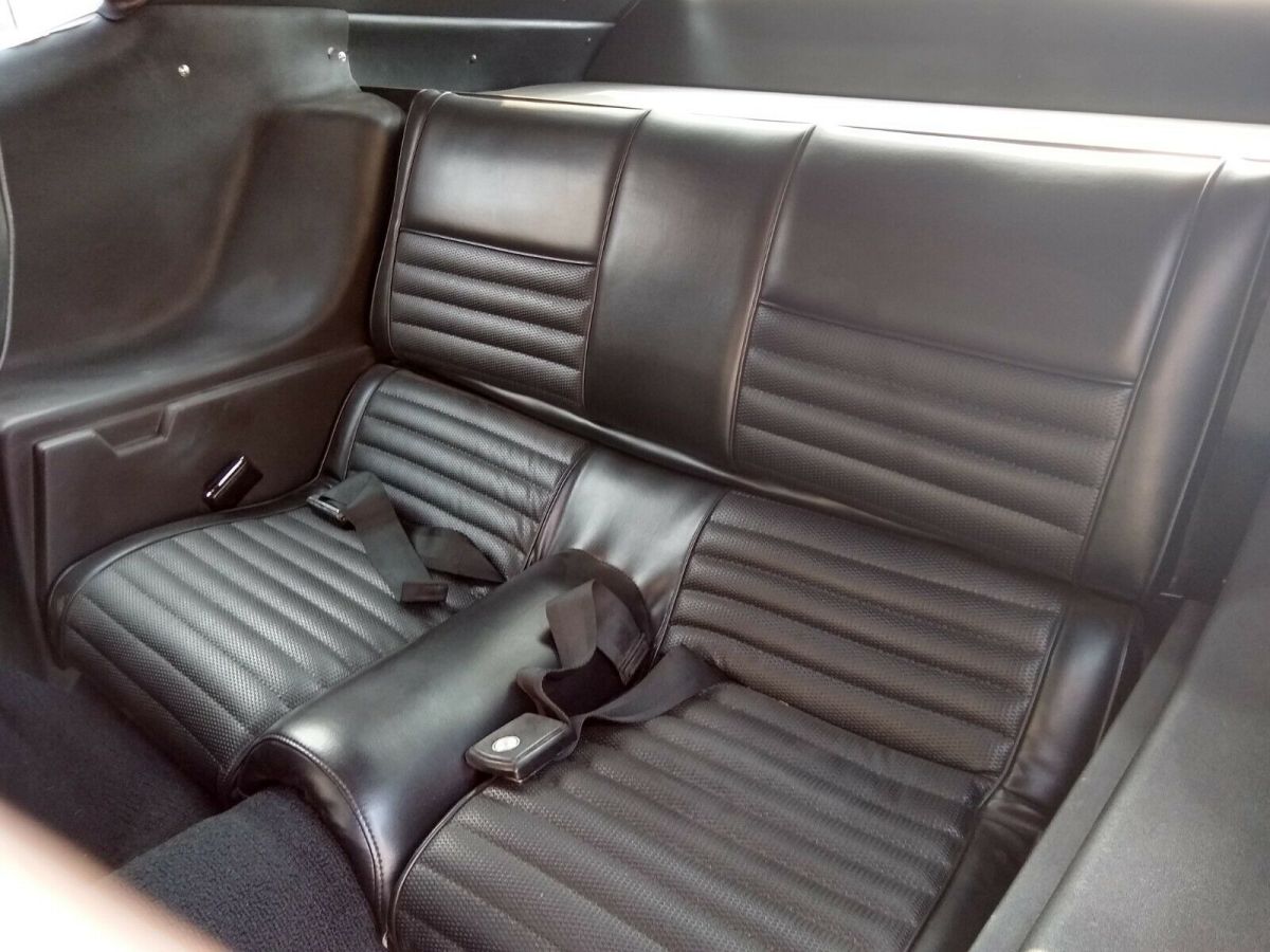 1971 Red Ford Mustang Fastback