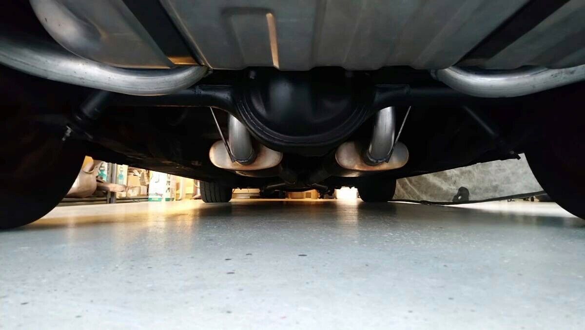 1971 Red Ford Mustang Fastback