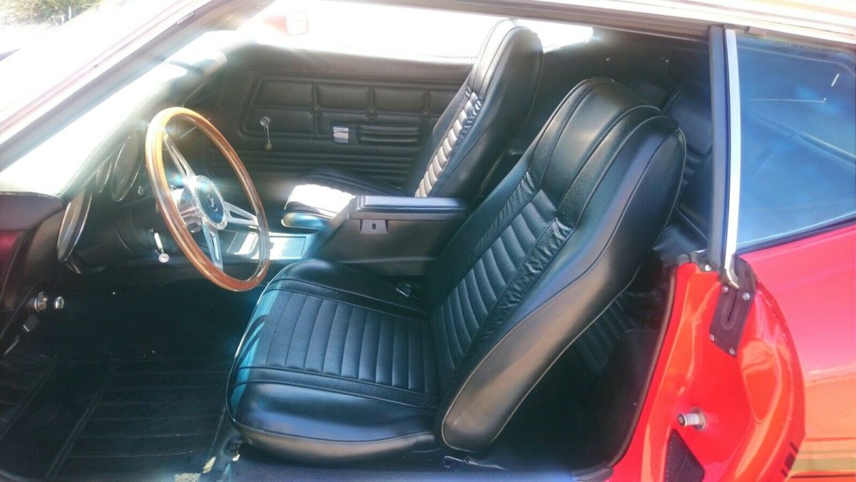 1971 Red Ford Mustang Fastback