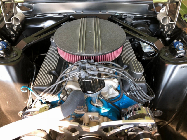 1970 Green Ford Mustang Fastback