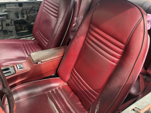 1980 Black Pontiac Firebird Coupe