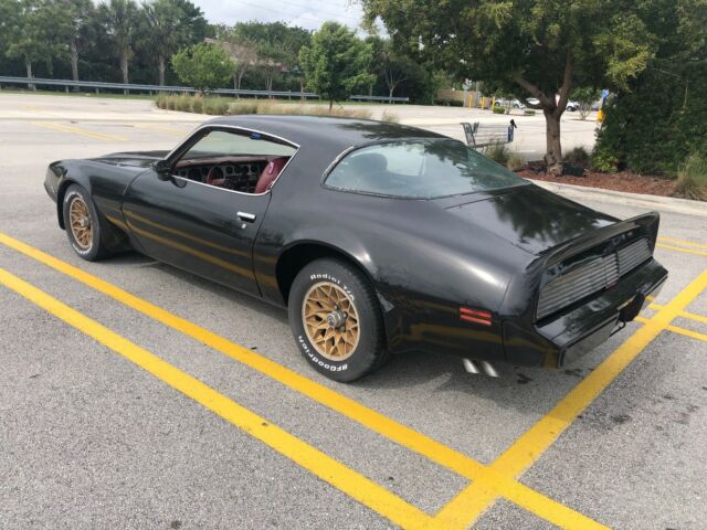 1980 Black Pontiac Firebird Coupe