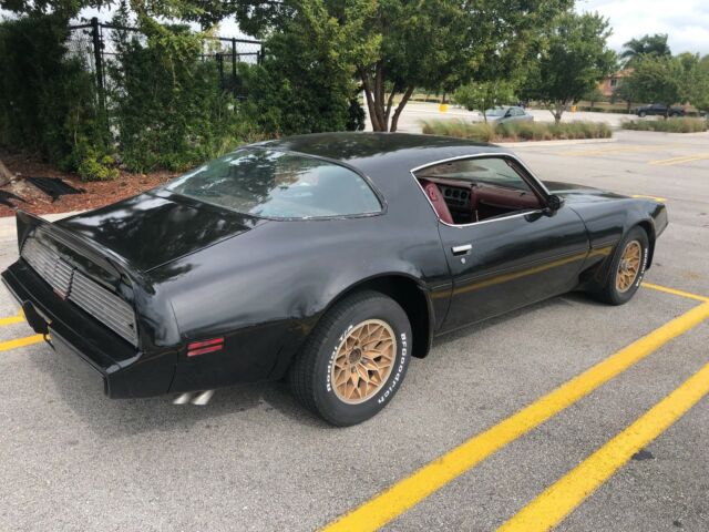 1980 Black Pontiac Firebird Coupe