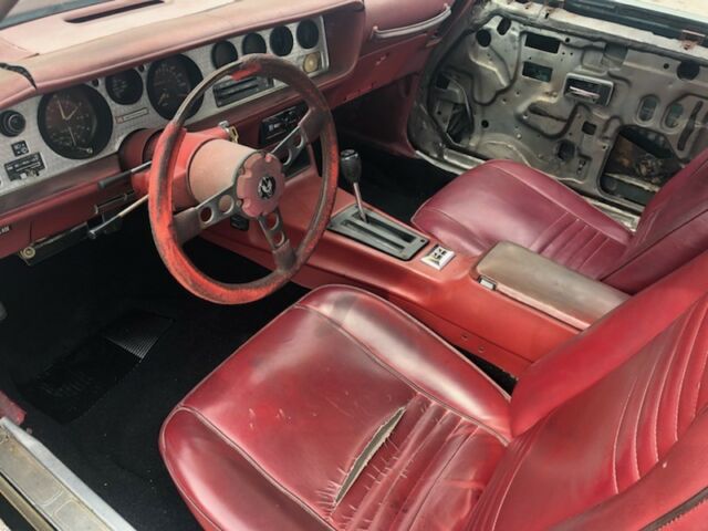 1980 Black Pontiac Firebird Coupe