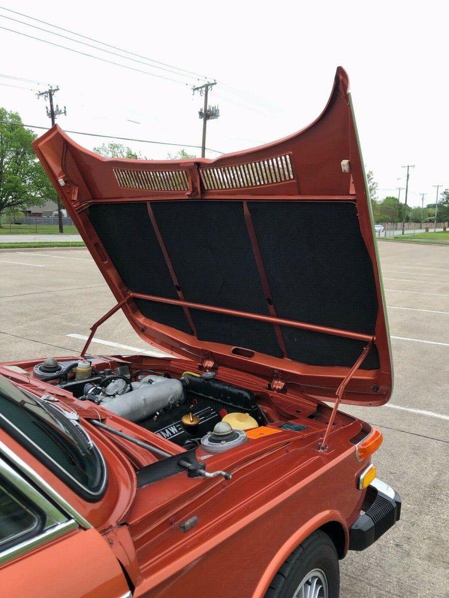 1974 E21 Topaz BMW 2002 Coupe