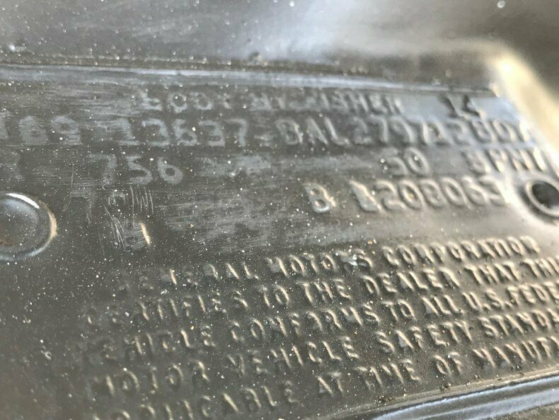 1969 White Chevrolet Chevelle Coupe