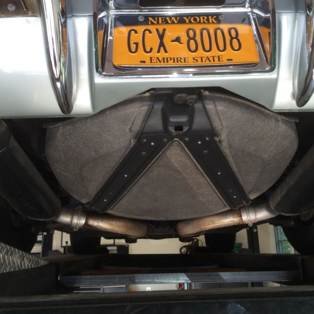 1970 Silver Chevrolet Corvette Coupe