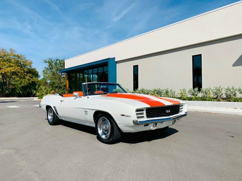 1969 -- Chevrolet Camaro Convertible