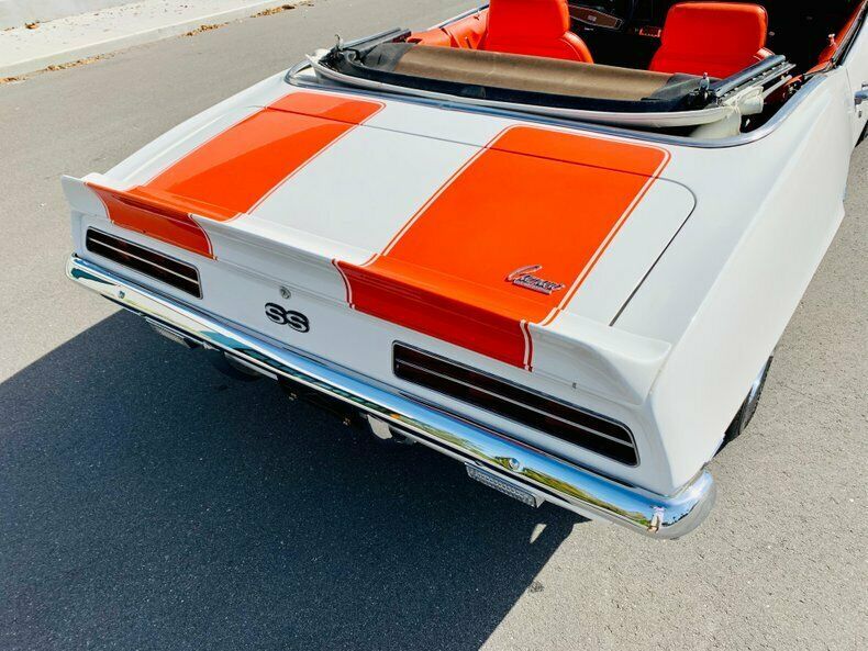 1969 -- Chevrolet Camaro Convertible