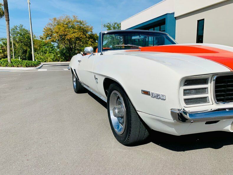 1969 -- Chevrolet Camaro Convertible