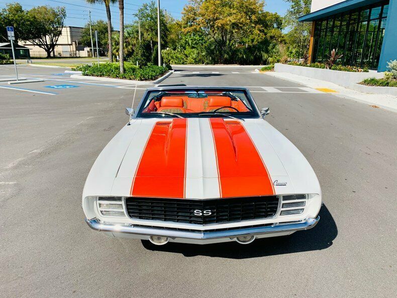 1969 -- Chevrolet Camaro Convertible