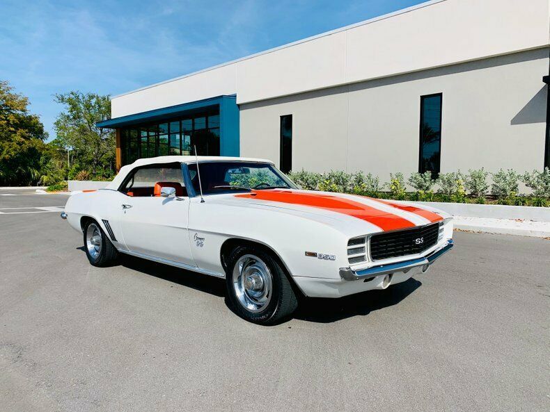 1969 -- Chevrolet Camaro Convertible