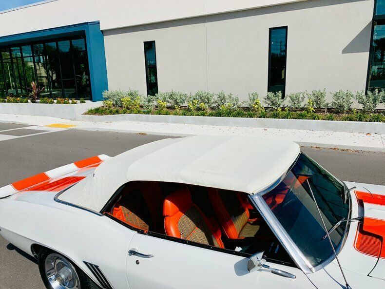 1969 -- Chevrolet Camaro Convertible