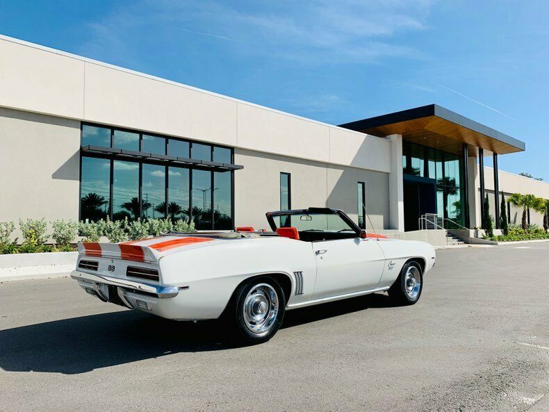 1969 -- Chevrolet Camaro Convertible