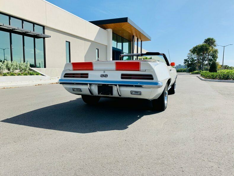 1969 -- Chevrolet Camaro Convertible