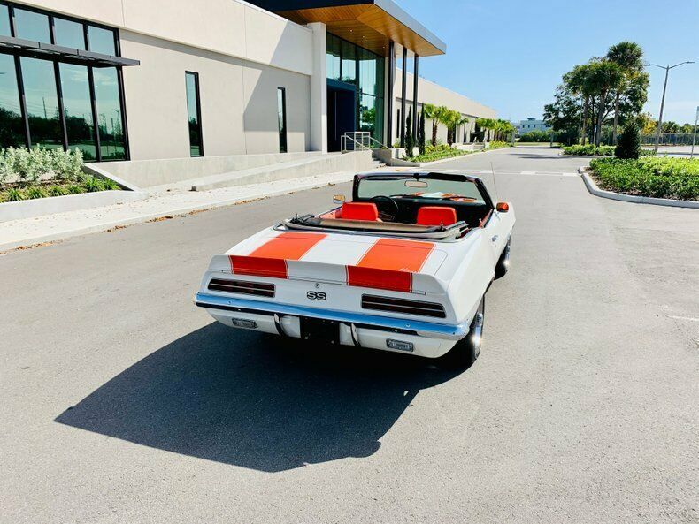 1969 -- Chevrolet Camaro Convertible