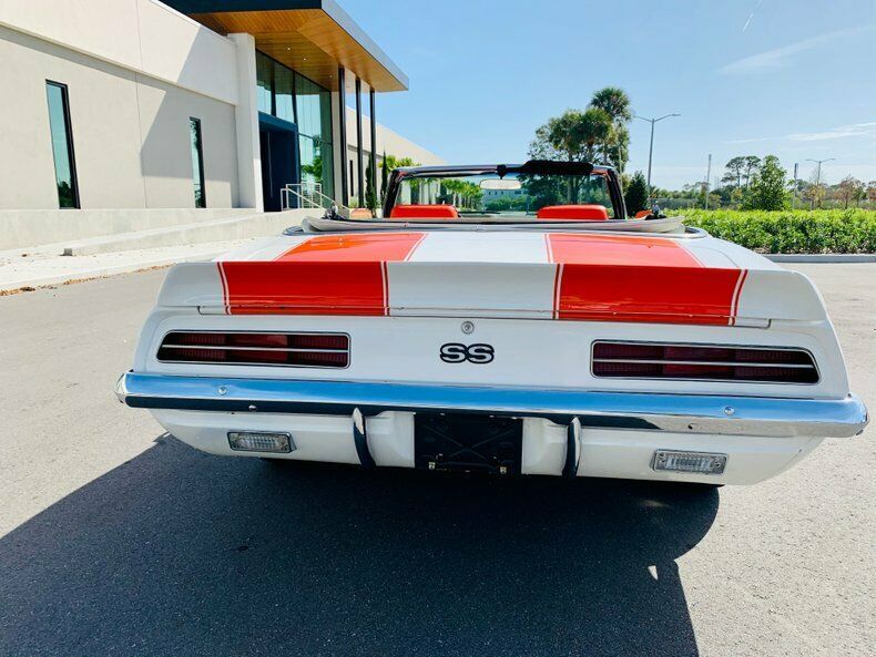 1969 -- Chevrolet Camaro Convertible