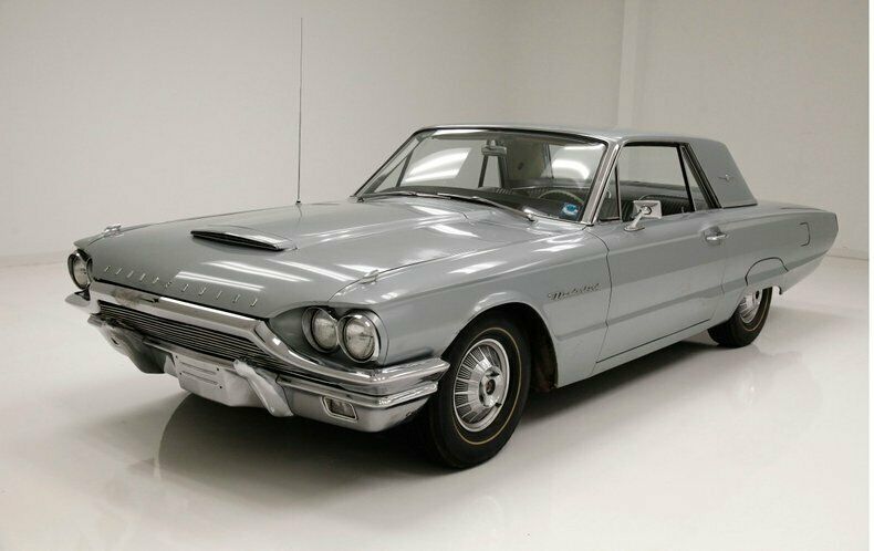 1964 Silver Ford Thunderbird