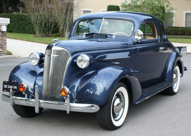 1937 Medium Blue Metallic Chevrolet Other Coupe