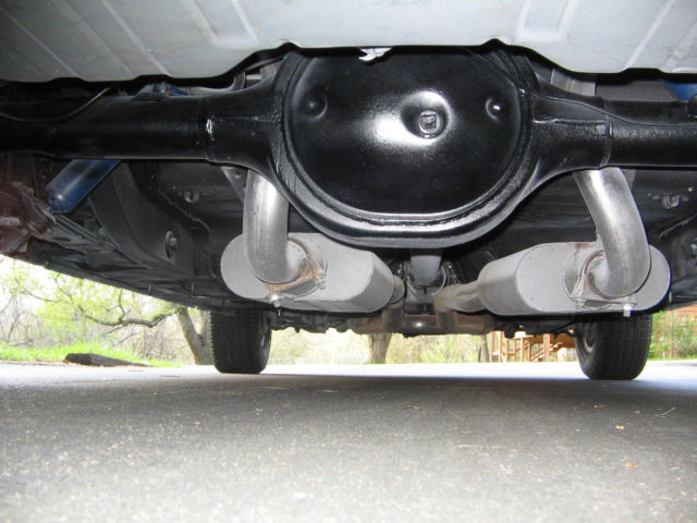 1966 Silver Ford Mustang Coupe