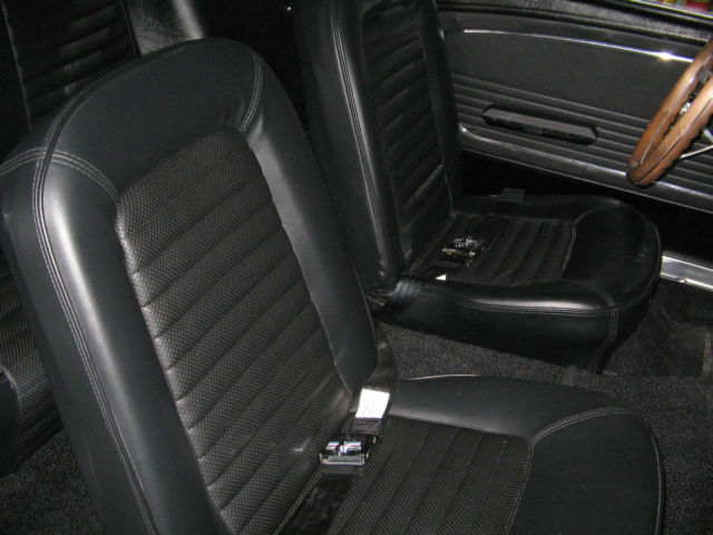 1966 Silver Ford Mustang Coupe