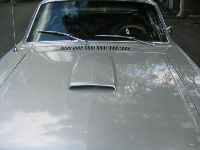 1966 Silver Ford Mustang Coupe