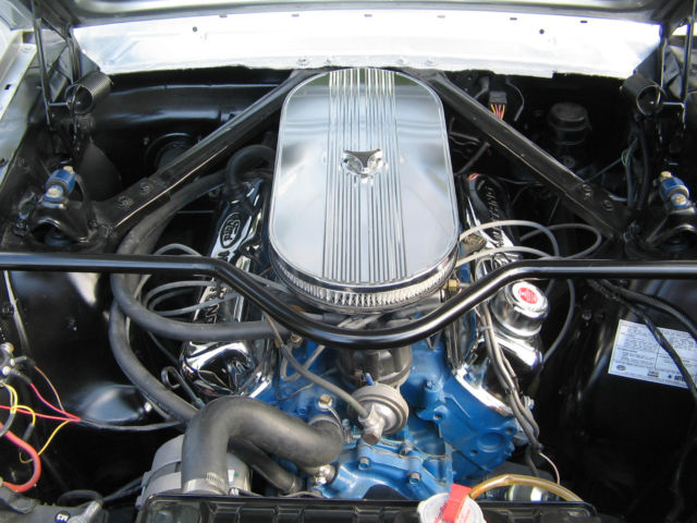 1966 Silver Ford Mustang Coupe