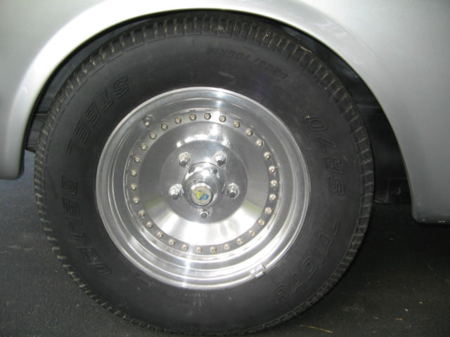 1966 Silver Ford Mustang Coupe