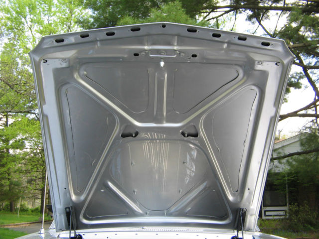 1966 Silver Ford Mustang Coupe