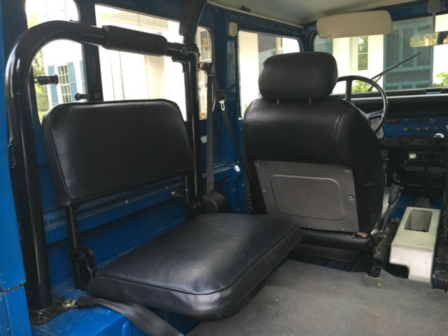 1978 Blue Toyota Land Cruiser