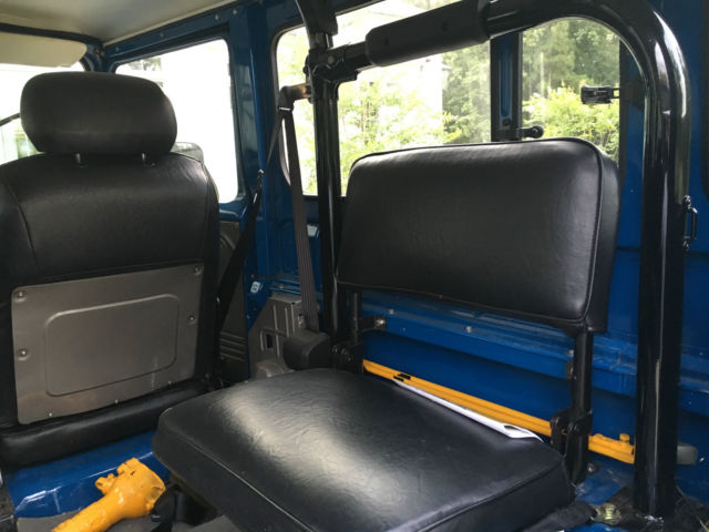 1978 Blue Toyota Land Cruiser