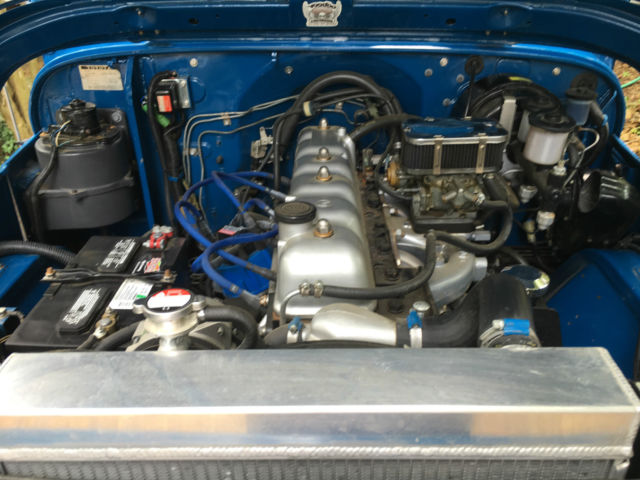 1978 Blue Toyota Land Cruiser